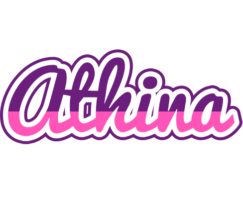 Athina cheerful logo