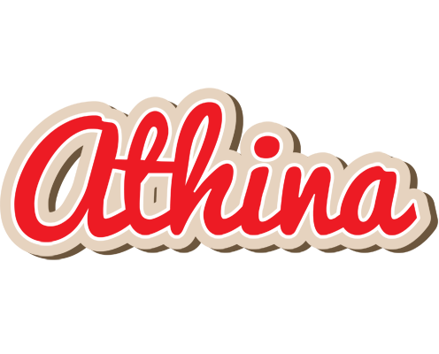 Athina chocolate logo