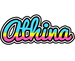 Athina circus logo