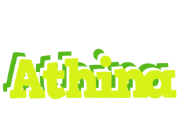 Athina citrus logo