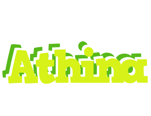 Athina citrus logo