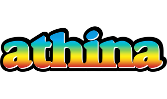 Athina color logo