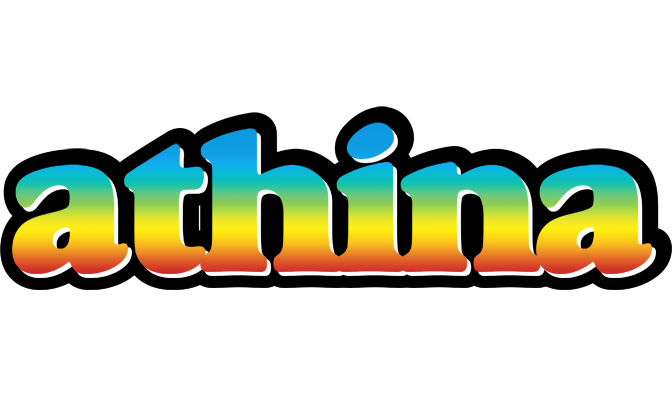 Athina color logo