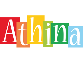 Athina colors logo