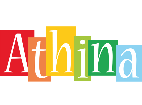 Athina colors logo