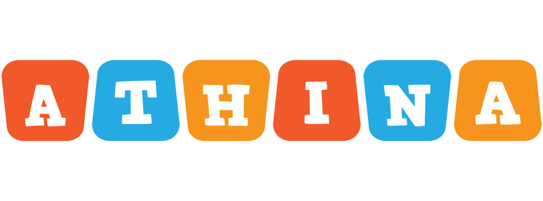 Athina comics logo