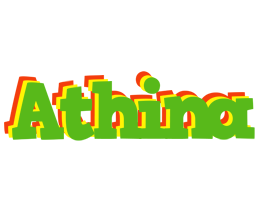 Athina crocodile logo