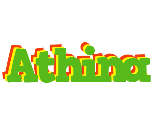 Athina crocodile logo