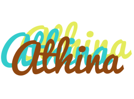 Athina cupcake logo