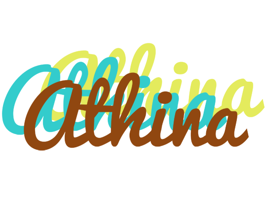 Athina cupcake logo