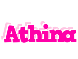 Athina dancing logo