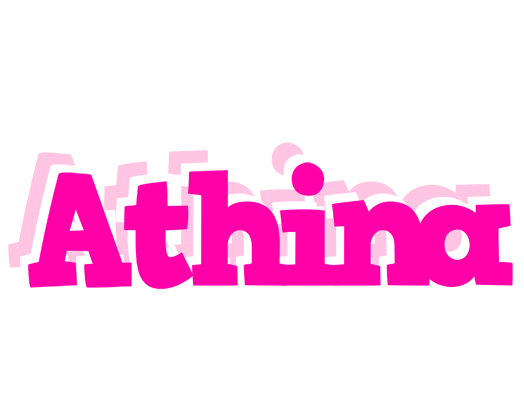 Athina dancing logo