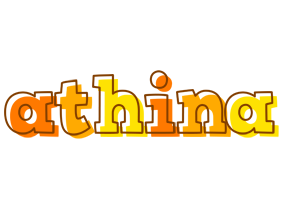 Athina desert logo