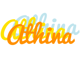 Athina energy logo