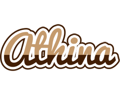 Athina exclusive logo