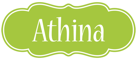 Athina family logo