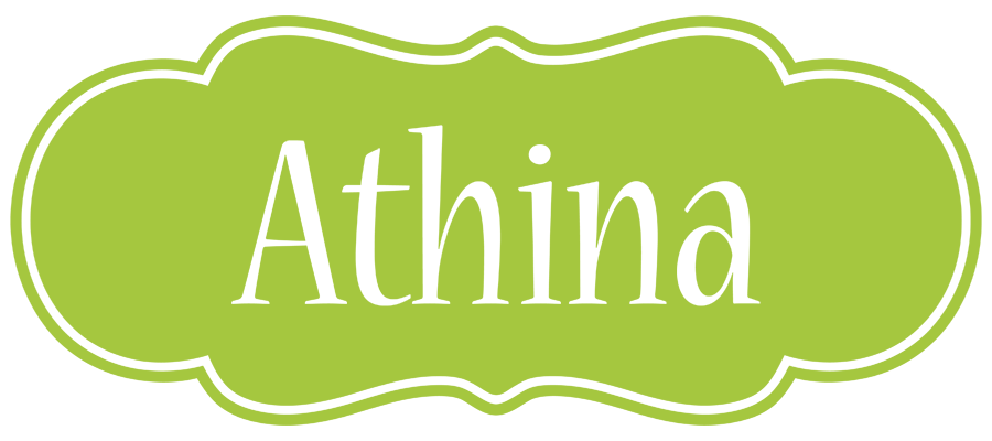 Athina family logo