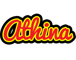 Athina fireman logo