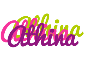 Athina flowers logo