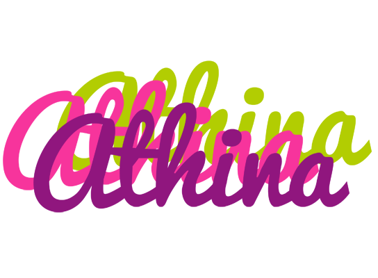 Athina flowers logo