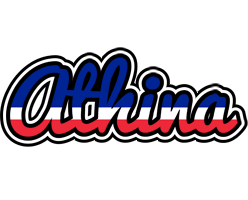 Athina france logo