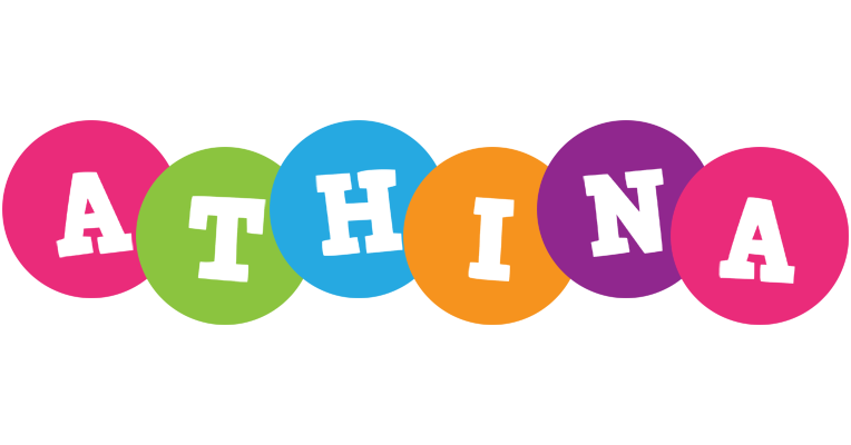 Athina friends logo