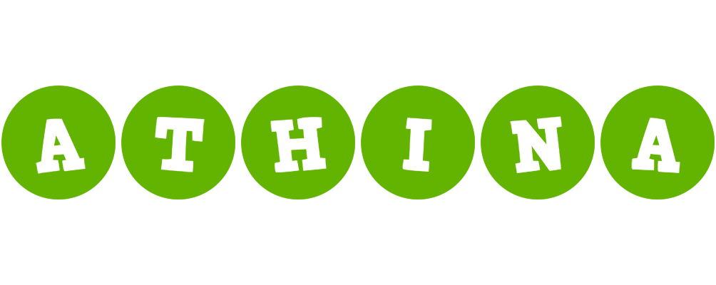 Athina games logo