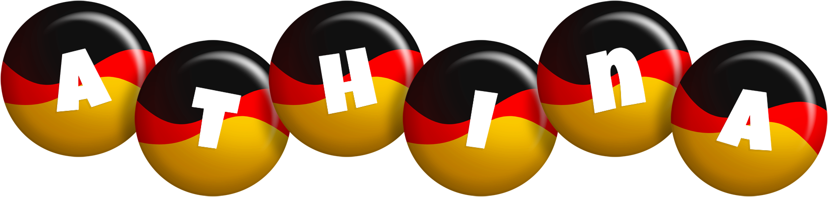 Athina german logo