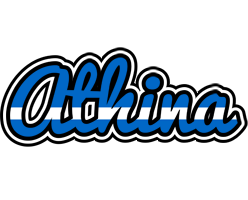 Athina greece logo