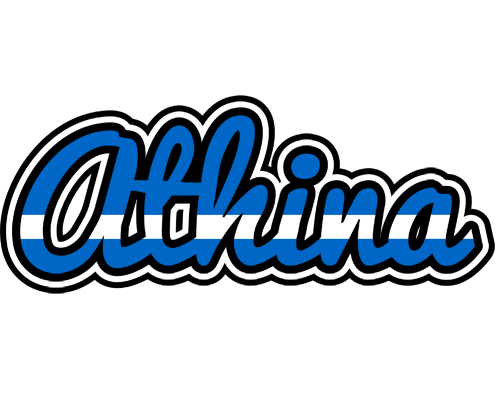 Athina greece logo