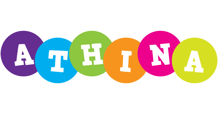 Athina happy logo