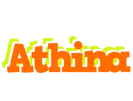 Athina healthy logo