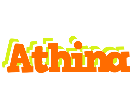 Athina healthy logo