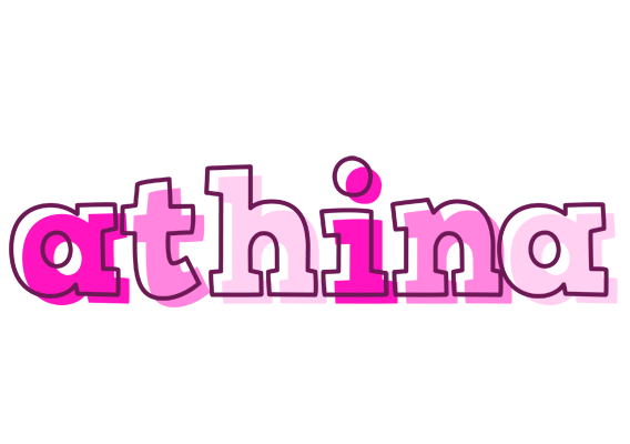 Athina hello logo