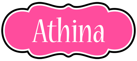 Athina invitation logo