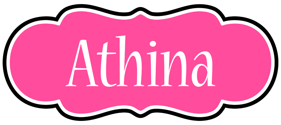 Athina invitation logo