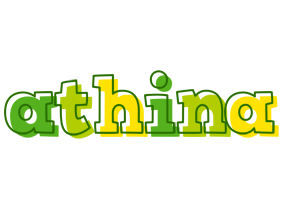 Athina juice logo