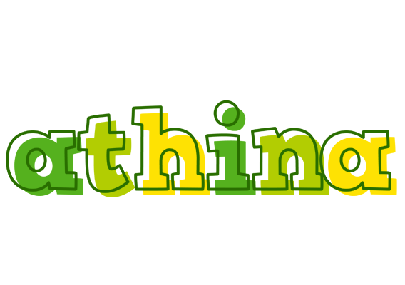 Athina juice logo