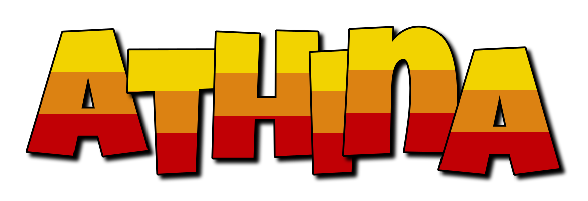 Athina jungle logo