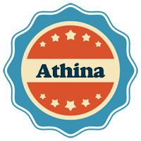 Athina labels logo