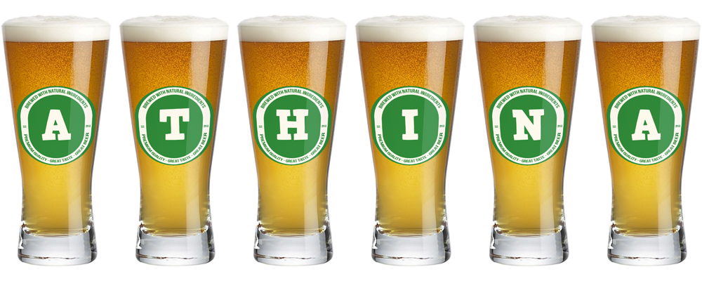 Athina lager logo