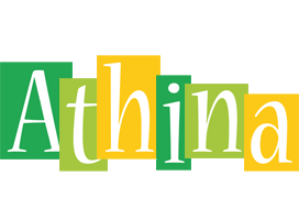 Athina lemonade logo