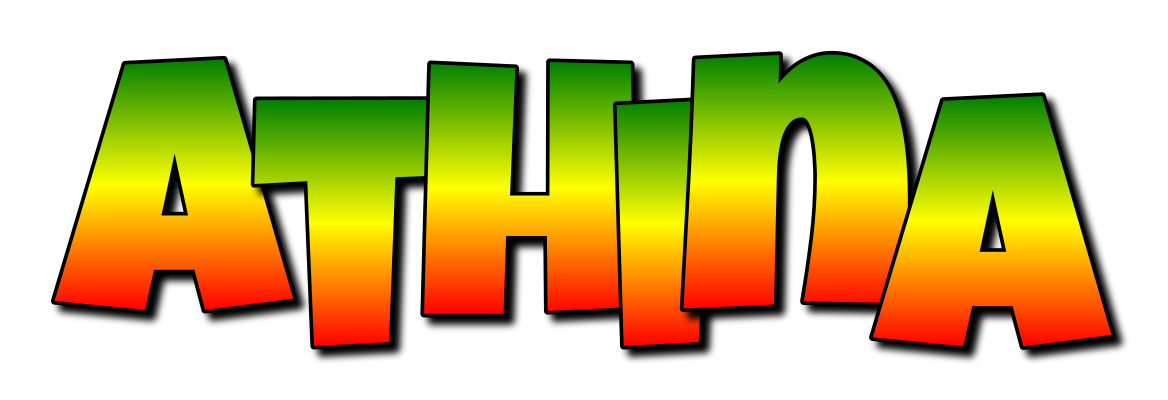 Athina mango logo