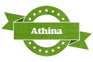 Athina natural logo