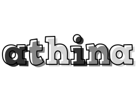 Athina night logo