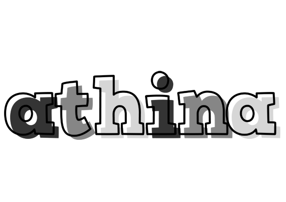 Athina night logo