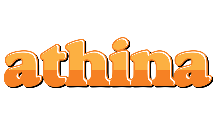 Athina orange logo