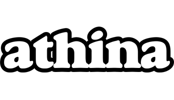 Athina panda logo