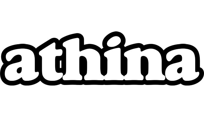 Athina panda logo