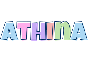 Athina pastel logo